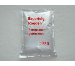 (Kg 13,80 €) Sauerteig-Roggen 500 g Fertigsauer, getrocknet